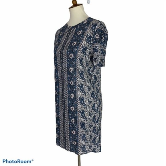 Lucky Brand T-Shirt Dress Floral Women S - Picture 4 of 6